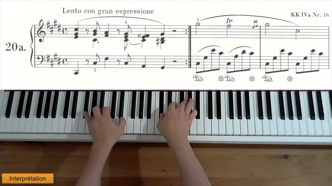 Chopin - Nocturne 20 - Cours