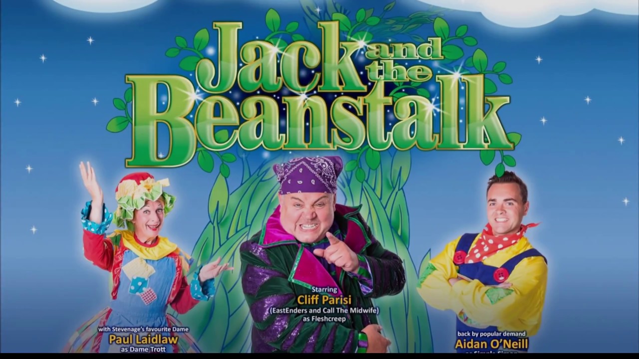 Jack and the Beanstalk 2017 Get-in Timelapse Gordon Craig Theatre