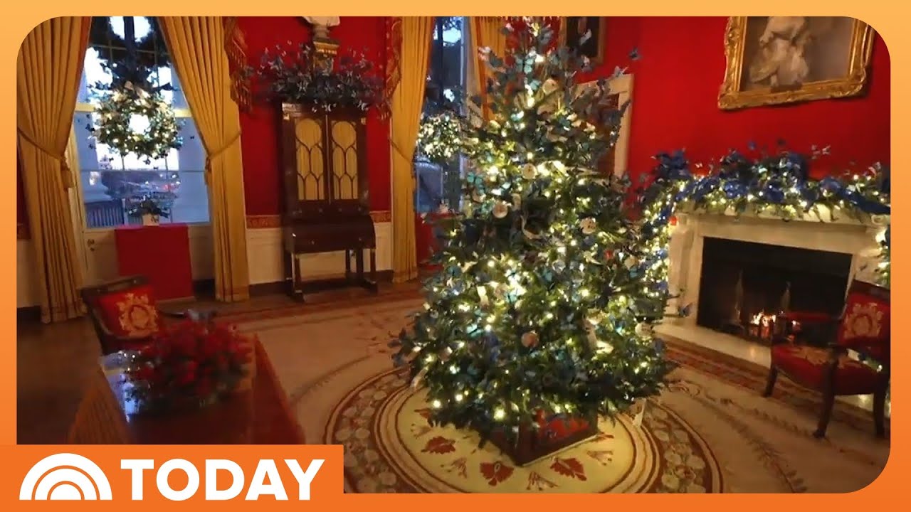 Inside Look at the 2025 White House Christmas Decorations