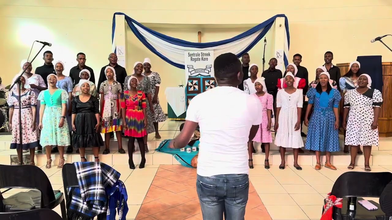 Windhoek Rogate Youth: “Dī unusen” composed by Kelvin /Uirab