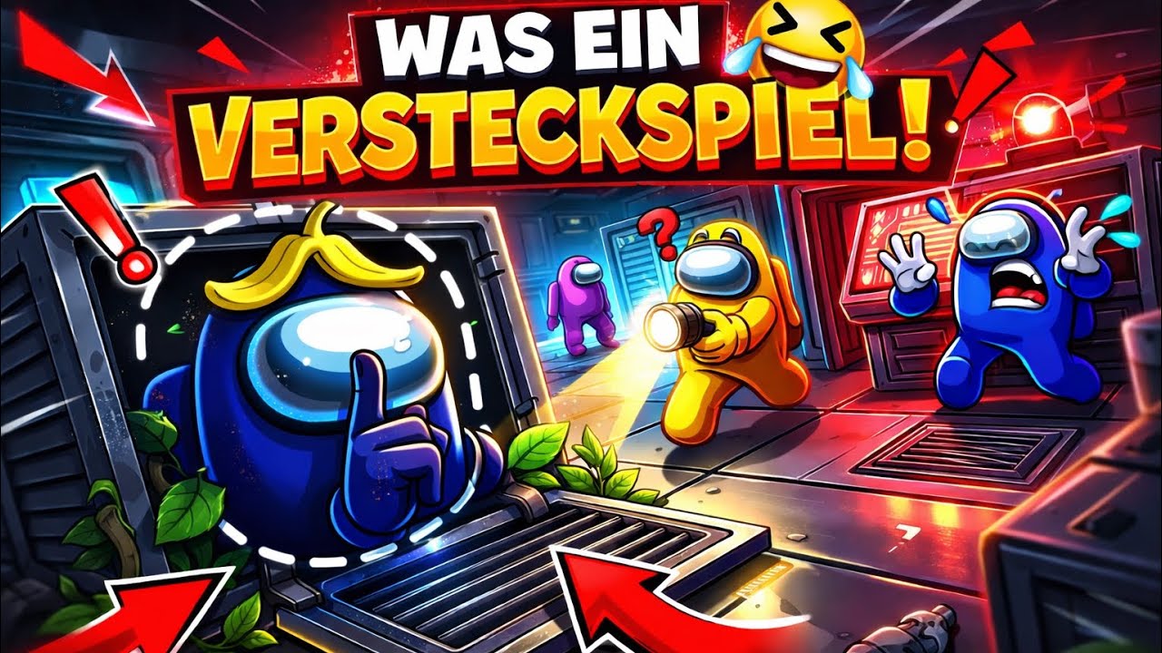 Was ein versteckspiel 😆 Among Us | Janito