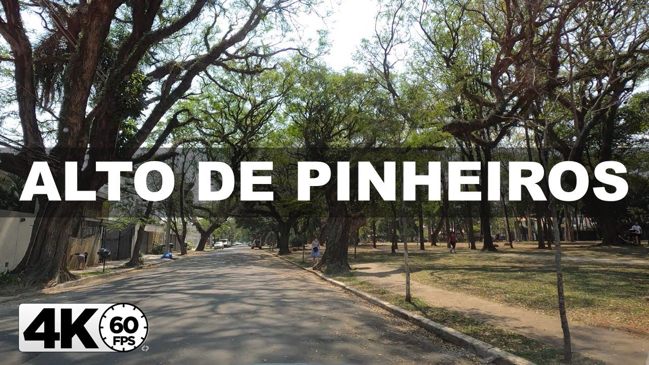 [4K60fps] Driving Alto de Pinheiros Sao Paulo Brazil -MT4K-