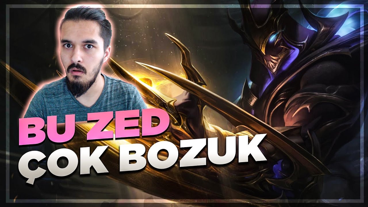 URF'da Zed Görünce Kaçın - LoL PBY Kaptan
