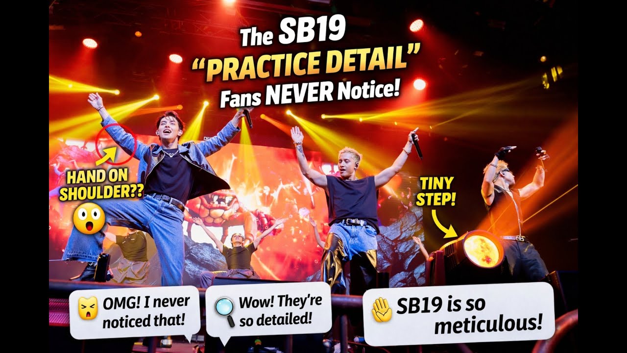 The SB19 Practice Detail Fans Never Notice with comments