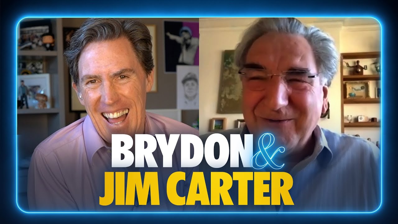 Jim Carter on how the success of Downton Abbey led to a late night tour of The White House!