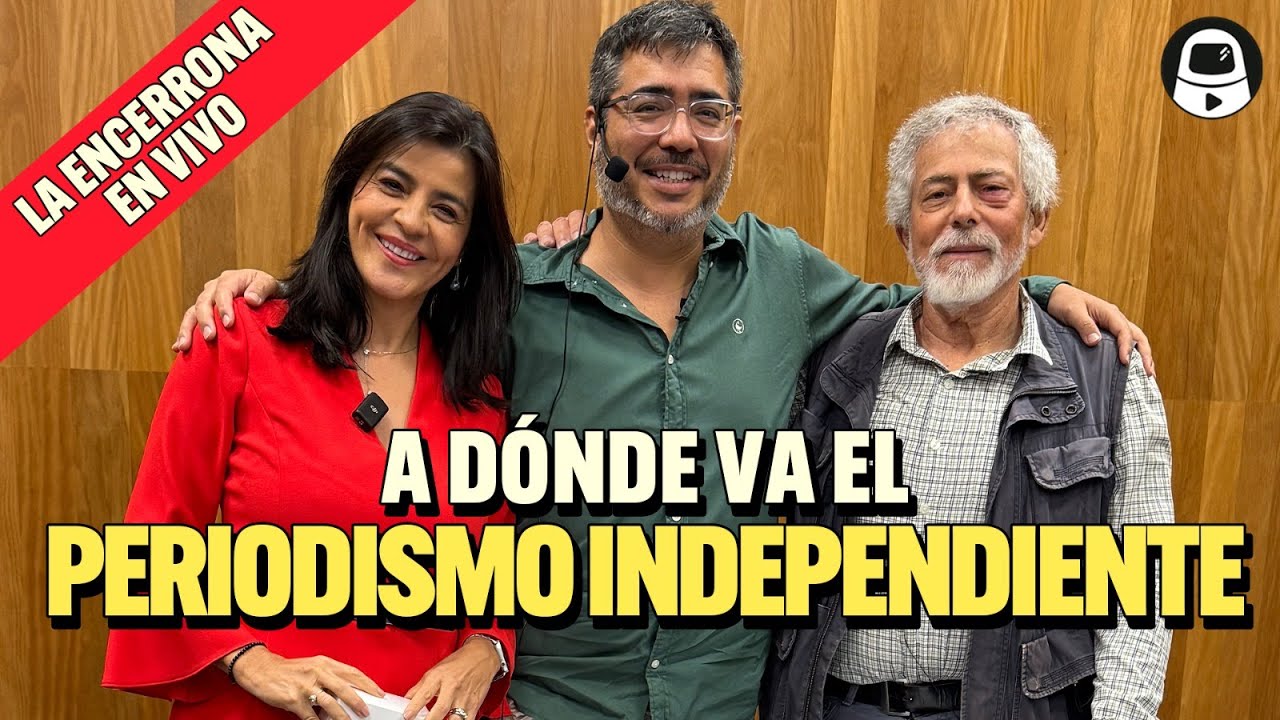 MESA REDONDA: Gustavo Gorriti, Marco Sifuentes y Clara Elvira Ospina
