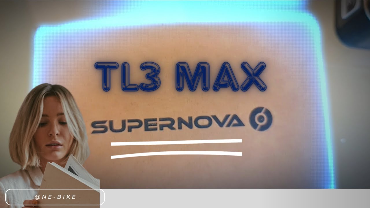 SUPERNOVA TL3 MAX - Unboxing E-Bike Set