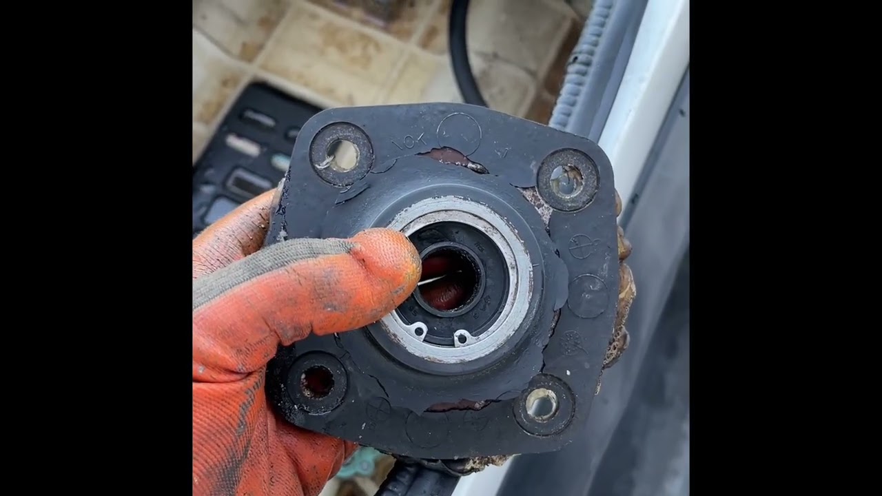 How to Fix the Rear Seal on a 1990 650 SX Kawasaki Jetski - Full Tutorial- Fix it with Doug