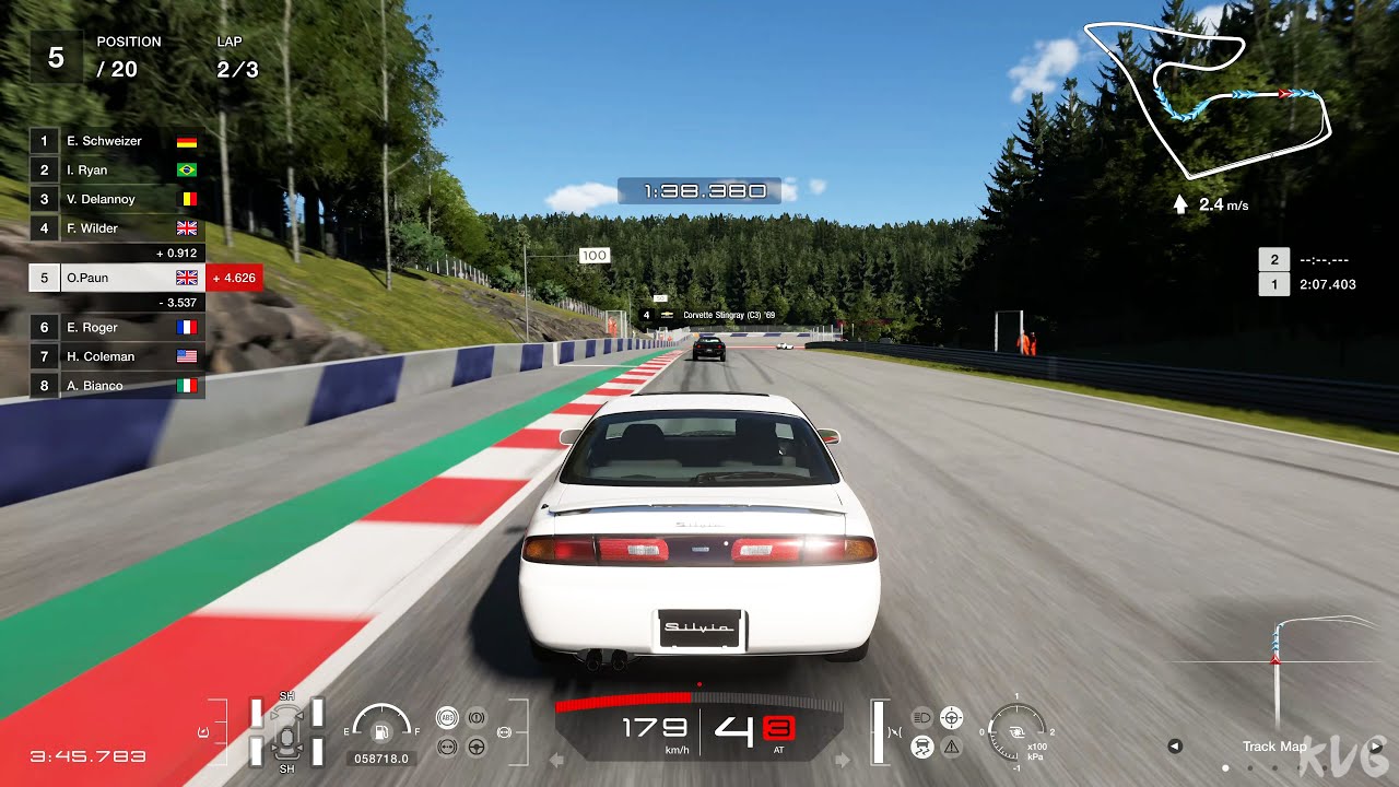 Gran Turismo 7 - Nissan Silvia K's Type S (S14) 1994 - Gameplay (PS5 UHD) [4K60FPS]