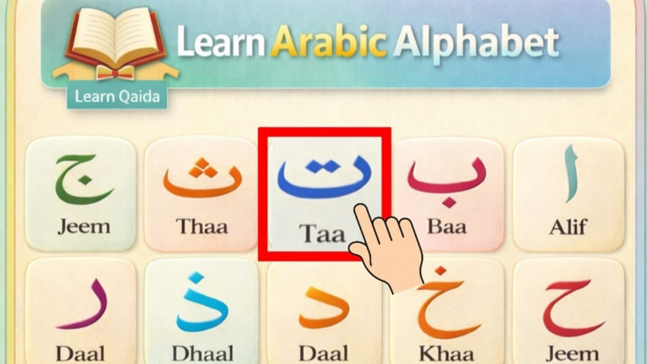 The Ultimate Guide: Alif Baa Taa Arabic Alphabet | Noorani Qaida Lesson 01