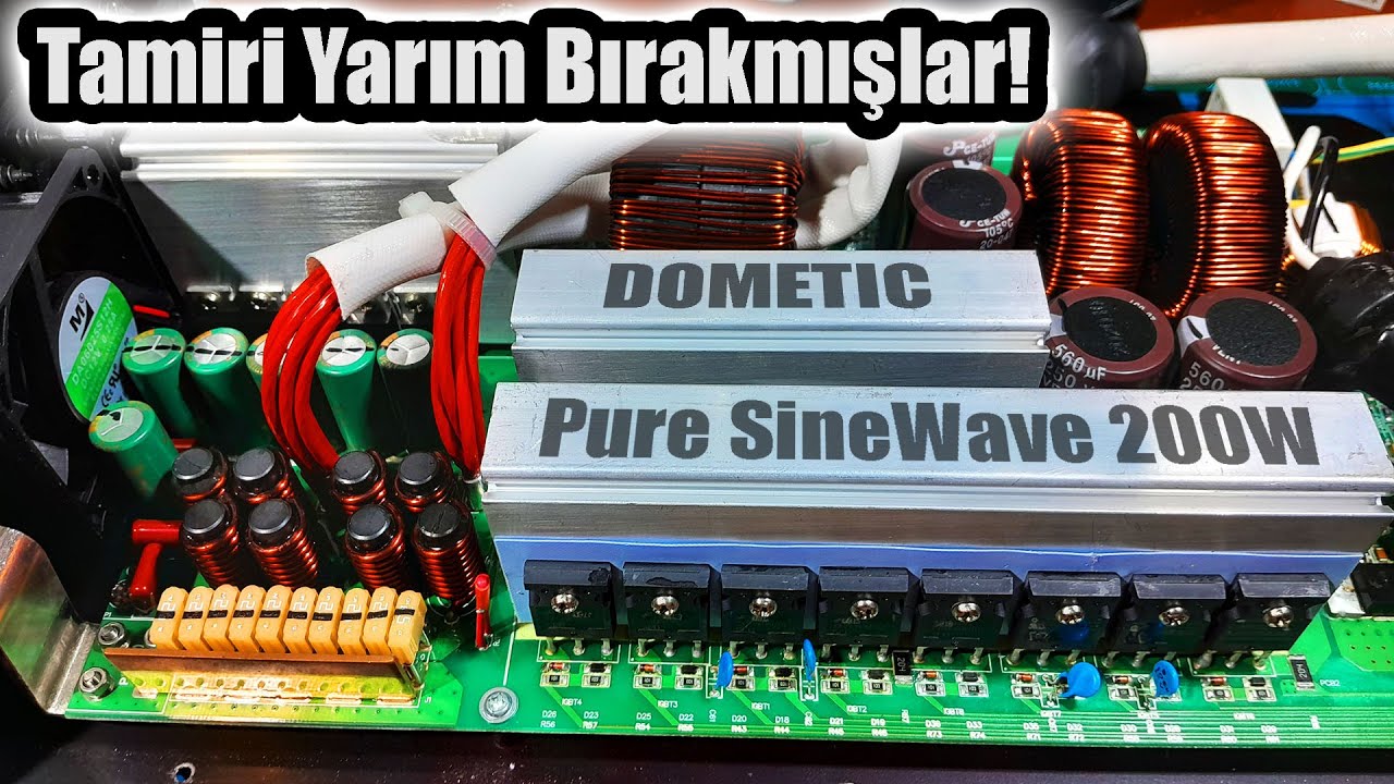 Tamiri Yarım Bırakmışlar Çünkü Kimse O Topa Girmek İstemez! Cihaz Sahibi Riske Girdi Peki Sonuç Ne?