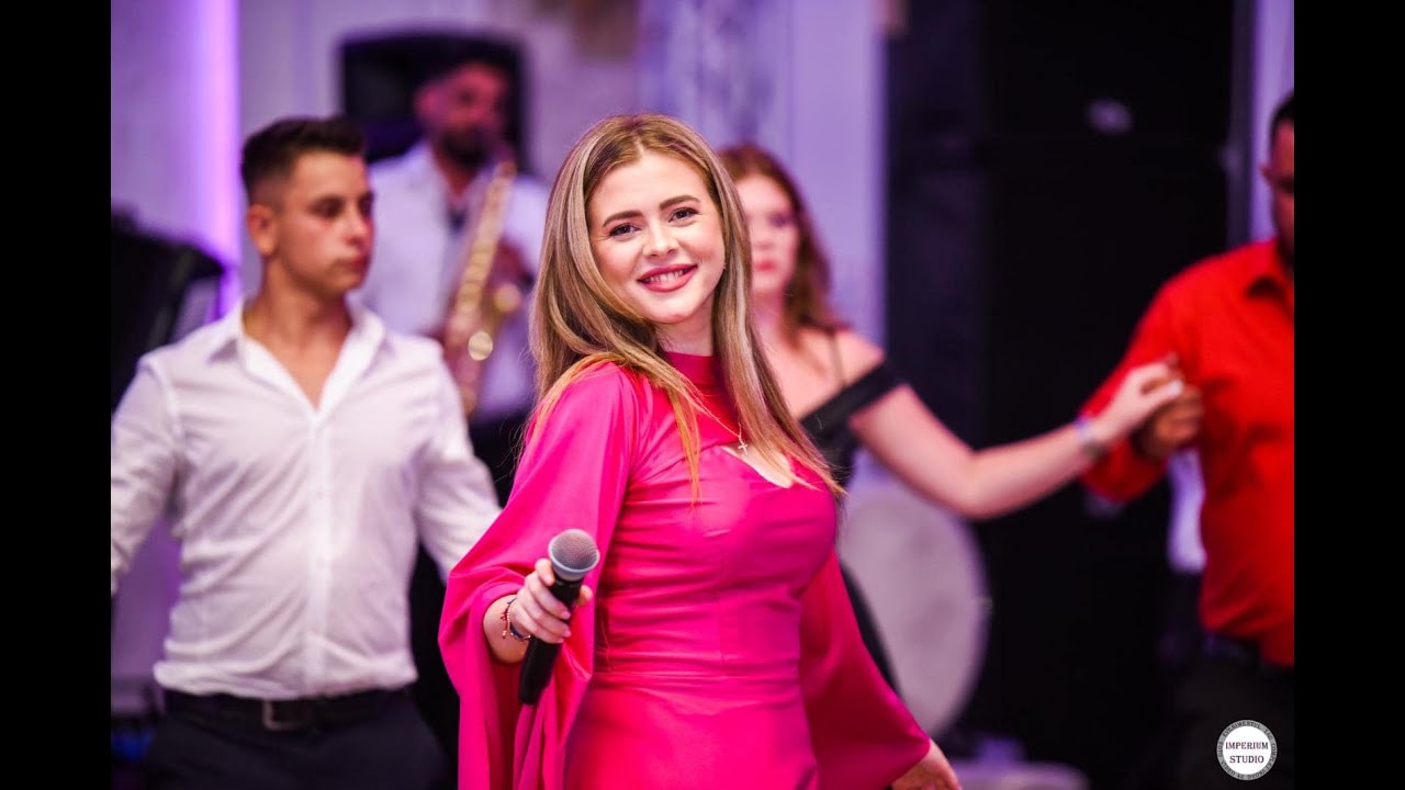 Luminița Safta & Formația - Brauri Live   Nuntă  Carina & Mădălin 21 Iulie 2023 Galla