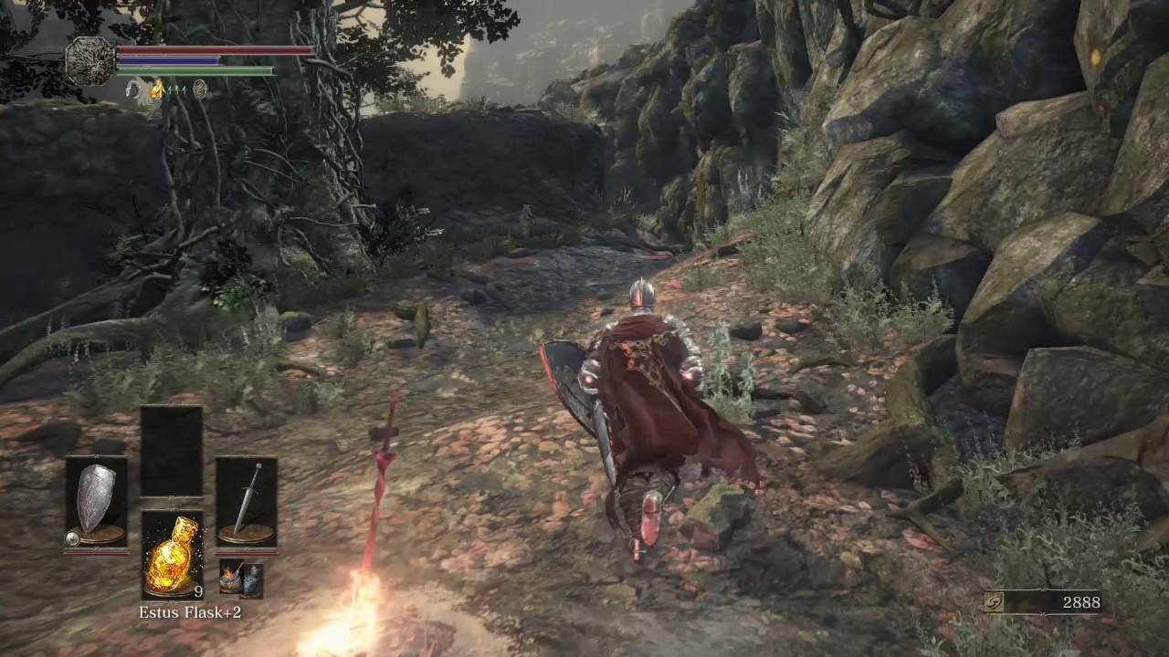 Dark Souls III: Road of Sacrifices - Quickest Route to Crystal Sage Boss