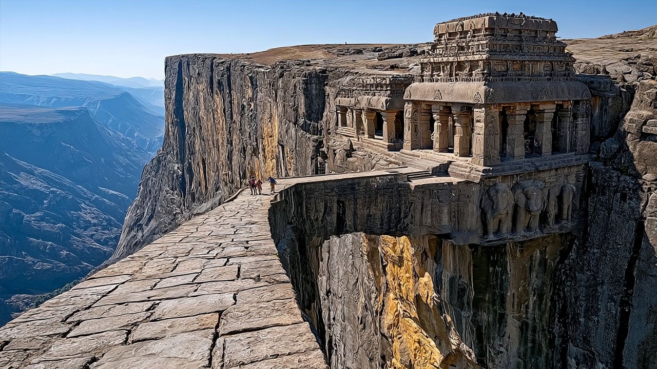 IMPOSSIBLE WONDERS: Ancient Wonders Hidden Where No One Should Have Built