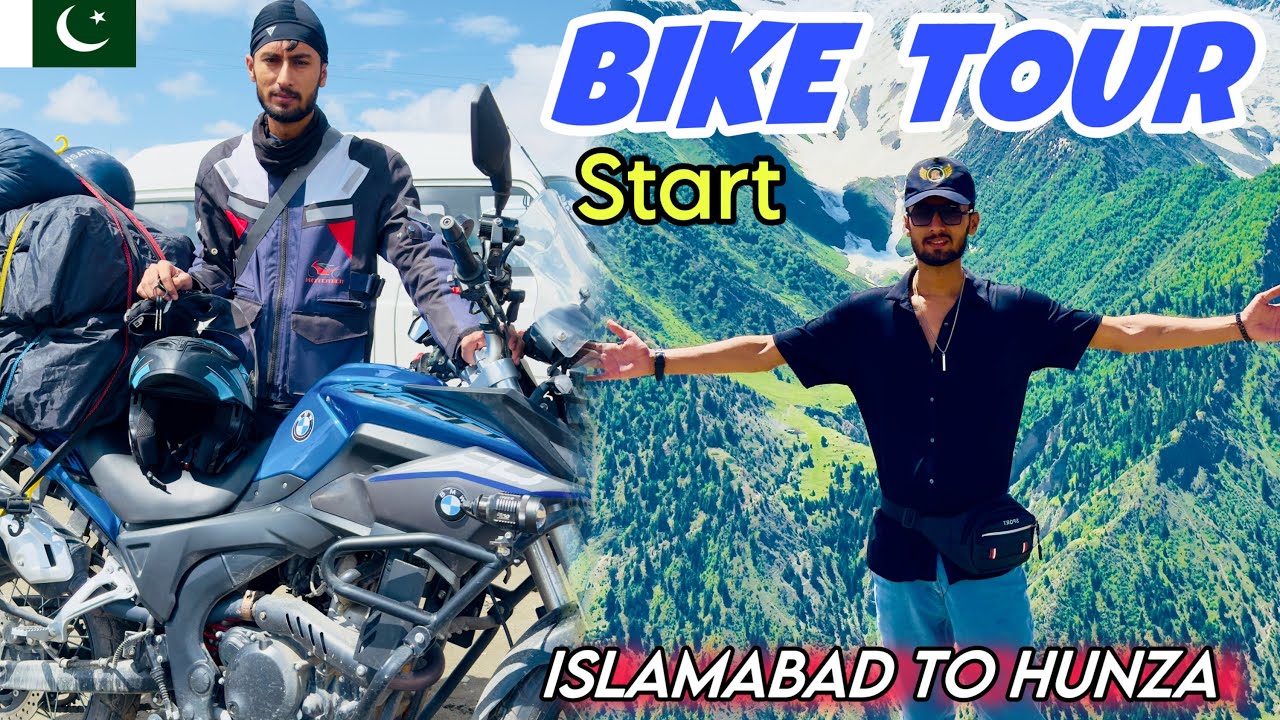 Finally Bike Tour Start Ho Gya 😍 | Hunza series