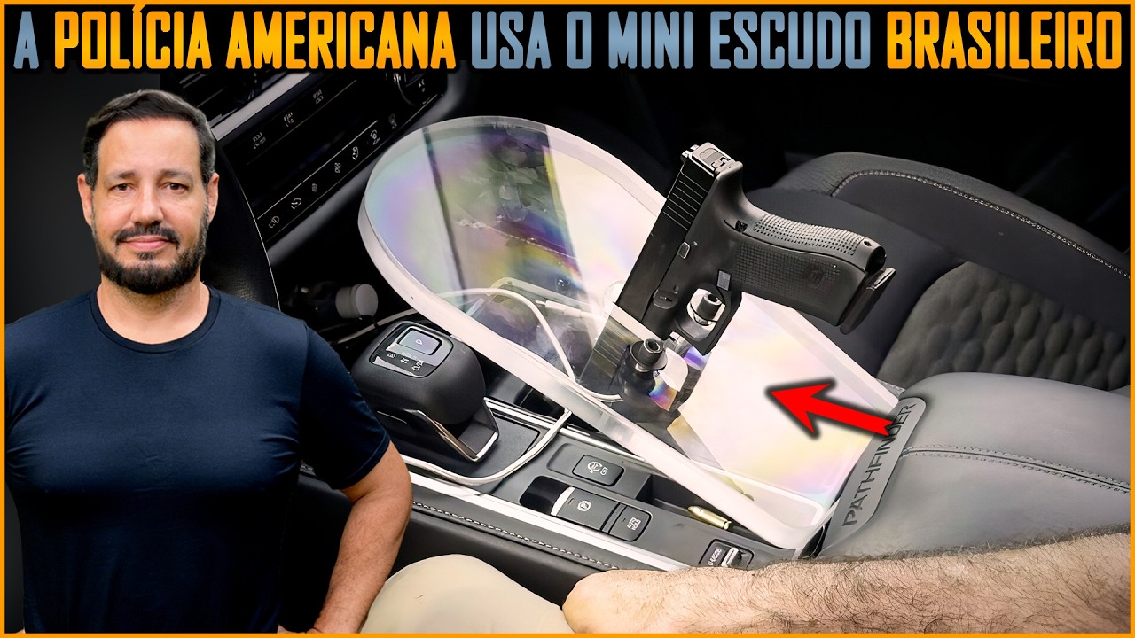 Pq esse Mini-Escudo é tão genial ?! #TAESHIELD #TAETACTICAL