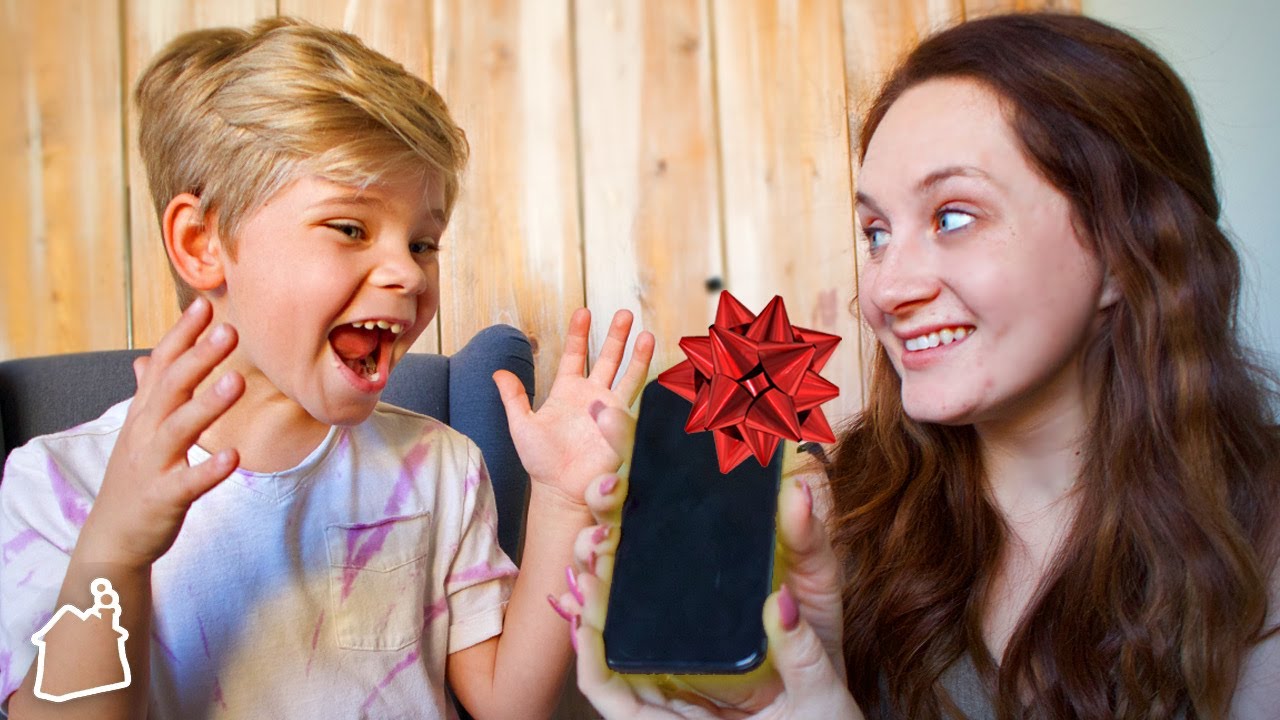HIS FIRST iPHONE! Is He Ready??