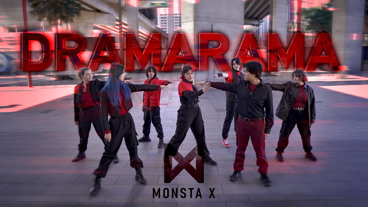 [KPOP IN PUBLIC] MONSTA X (몬스타엑스) - DRAMARAMA || ERROR DANCE