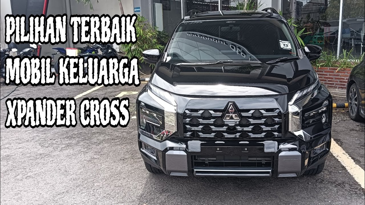 MOBIL PILIHAN TERBAIK UNTUK KELUARGA ‼️ MITSUBISHI XPANDER CROSS ‼️READY JOGJAKARTA 