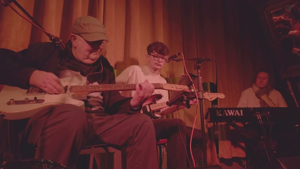First Time I Heard The Blues - Ronnie Greer & Scott Flanagan with Philip Anderson 14.02.2026