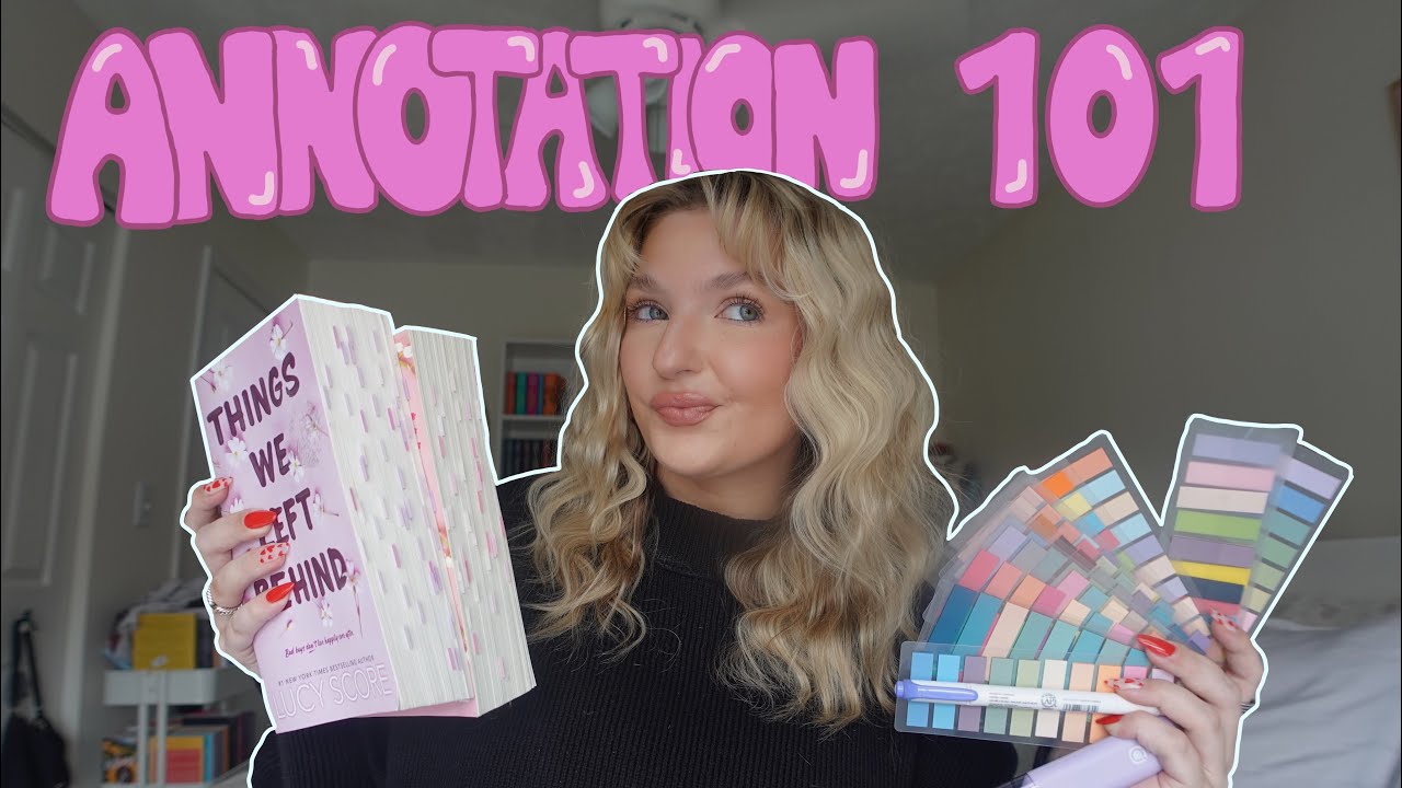 how i annotate my books ✍🏻📖 | tips, supplies, & aesthetic!