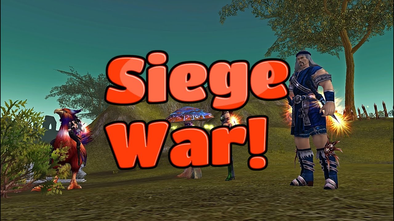 Siege wars - Genesis (Gaia) vs Grauepanther (Aynara)