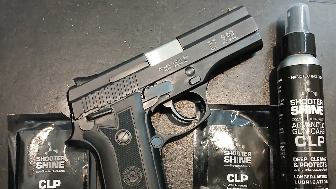 HOP 's Elegant $1000 Taurus, for a More Civilized Decade! TFB TV Classy 90's Metal DA/SA .40 pt940