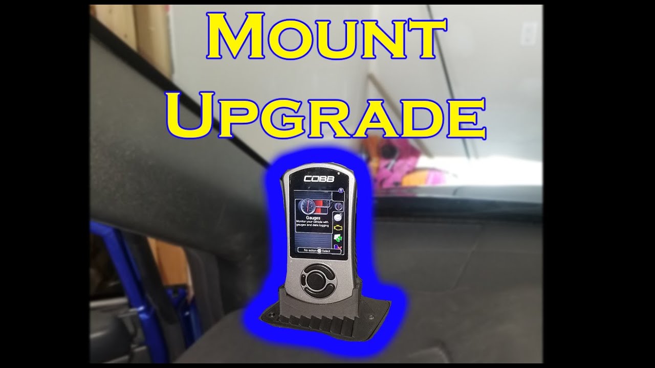 2015-2021 WRX Accessport vent mount install/impressions