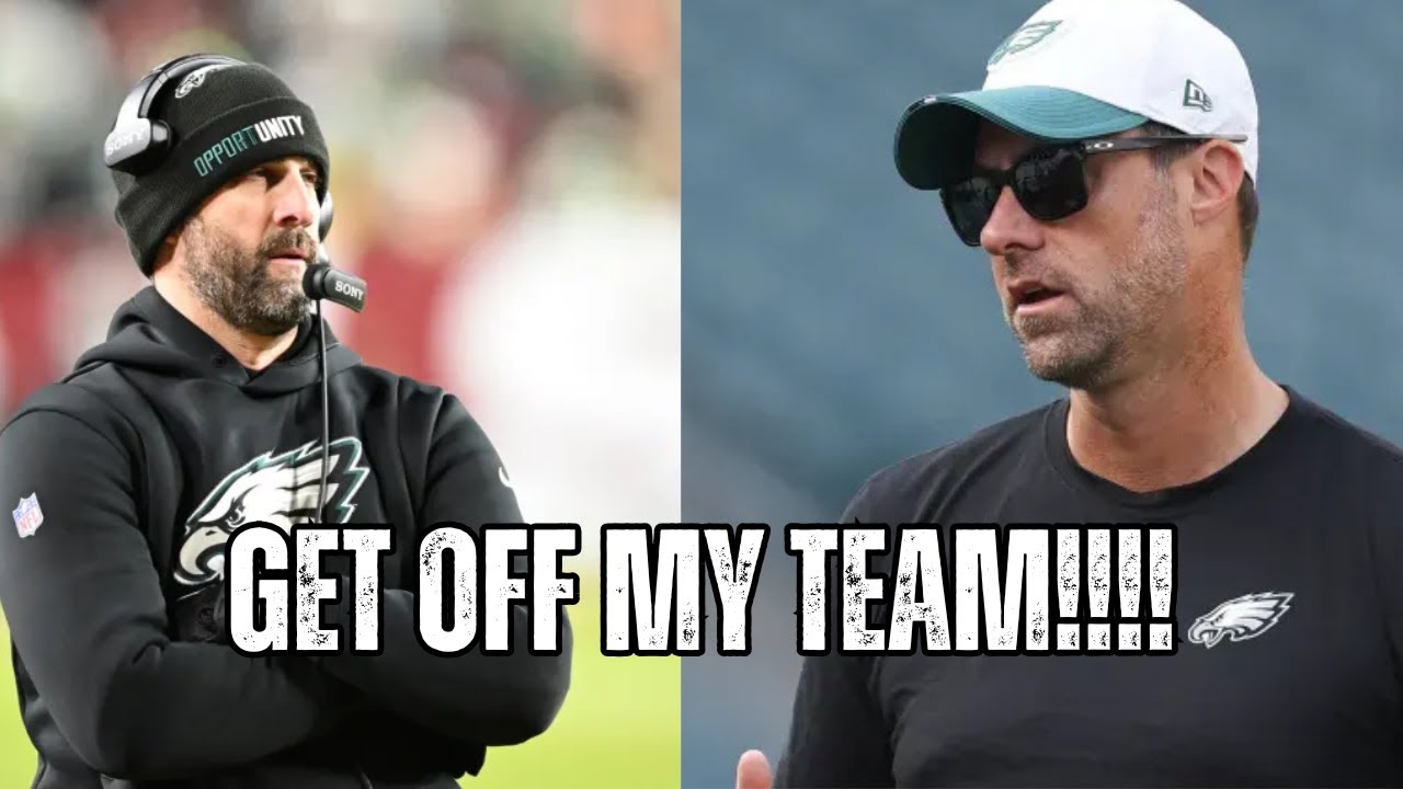 Fire Kevin Patullo and Nick Sirianni