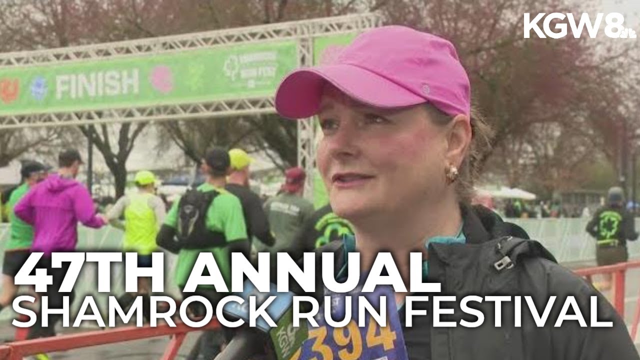Shamrock Run Festival draws thousands for 47th annual Portland event
