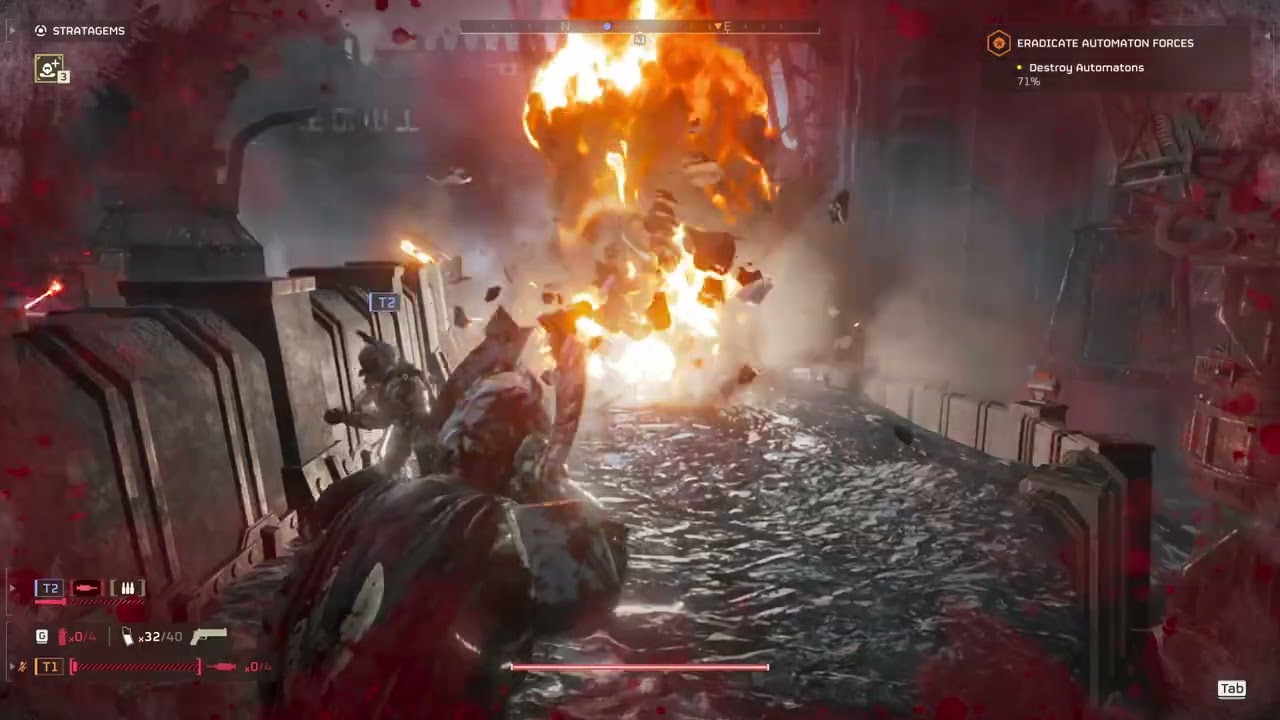 Helldivers Coworker Duo