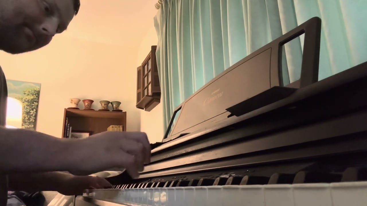 “Living Hope“– Jonathan Ertle piano cover/Phil Wickham