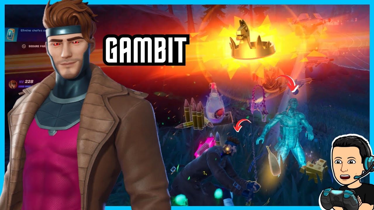 GAMBIT Star Wars Zero Build Chapter 5 Season 2 (Fortnite) #128
