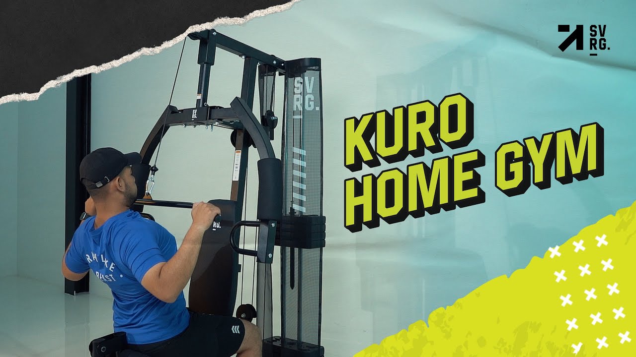 Kuro Home Gym - SVRG.