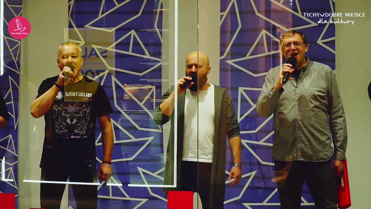 Perły i Łotry LIVE z Gemini Park Tychy // Zimowa Rozgrzewka Portu Pieśni Pracy // 30.01.2021