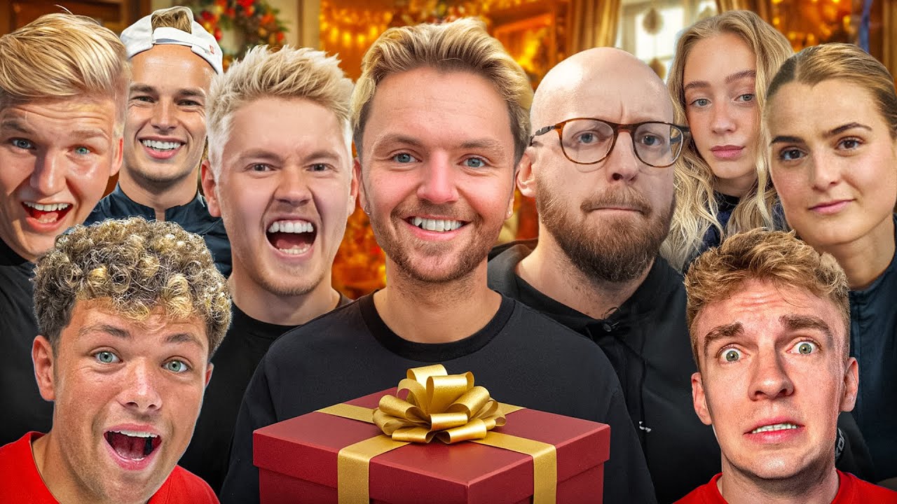 Sportsstjerner Overrasker Kendte YouTubere med Gaver