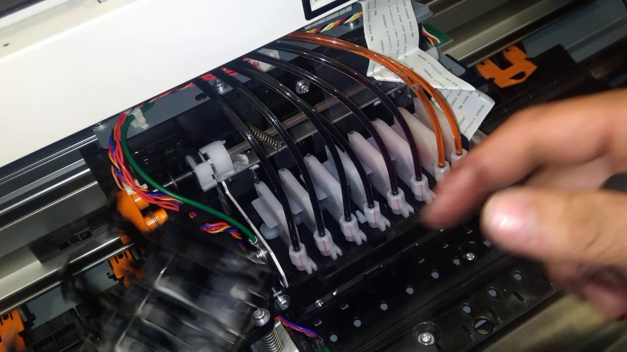 Huong dan thao damper may mutoh RJ 900x