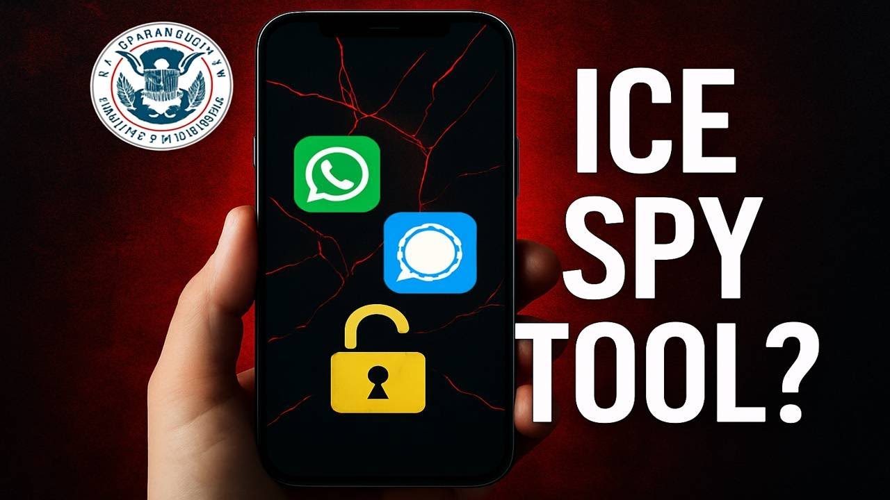 “Graphite Spyware: ICE’s New Tool to Hack Phones”