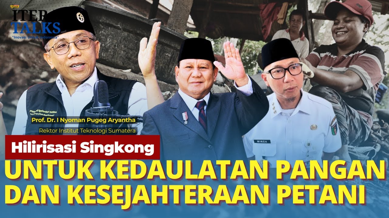 Hilirisasi Singkong untuk Kedaulatan Pangan dan Kesejahteraan Petani