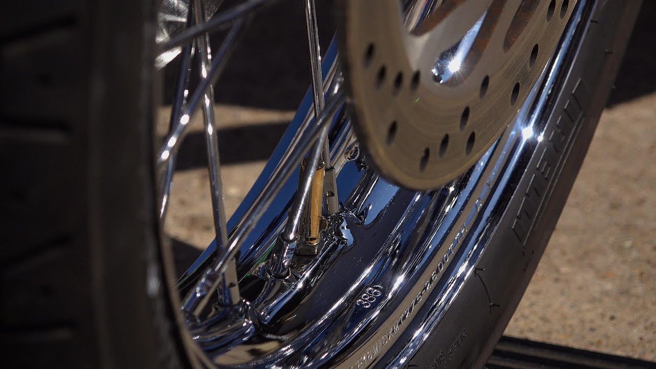 Give your Motorcycle wheels THE FULL FILLINGHAM,  AUTOBRITE wheel sealant!
