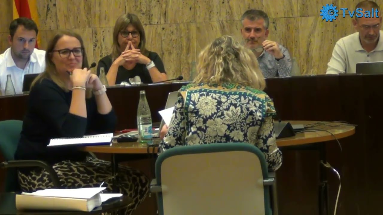Ple Municipal del 20 d'Octubre de 2025