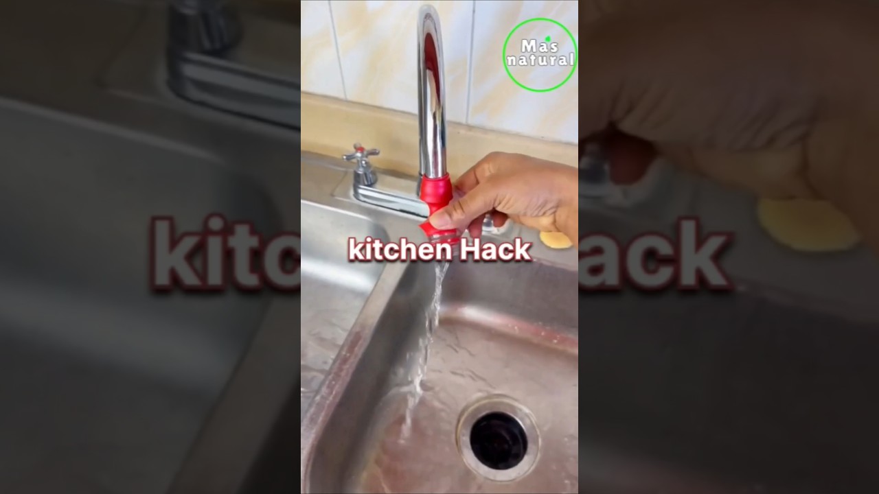 Diy Faucet Extender💕✨|| Diy with syrup cap and balloon #shorts #diy #hack #tiktikdone