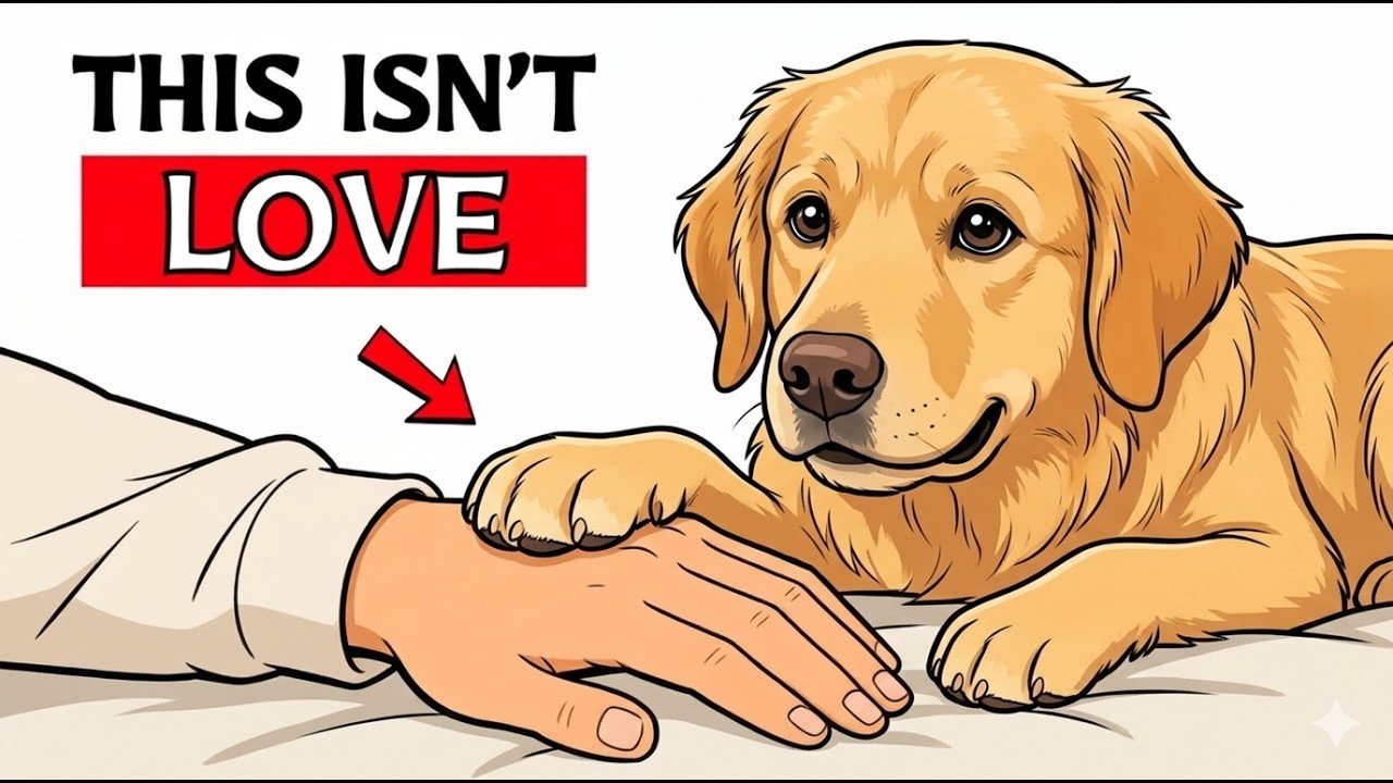 If Your Dog Places Their Paw on You, Don’t Ignore It (It Means Something Big)