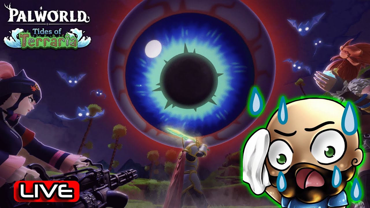 Back to the Palpagos Islands For the First Time Since Launch! Now with Terraria Invading!