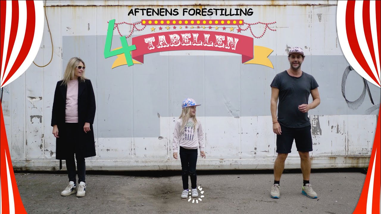 4 Tabellen|Sjov med MusmatikITabelsange, dans og klap