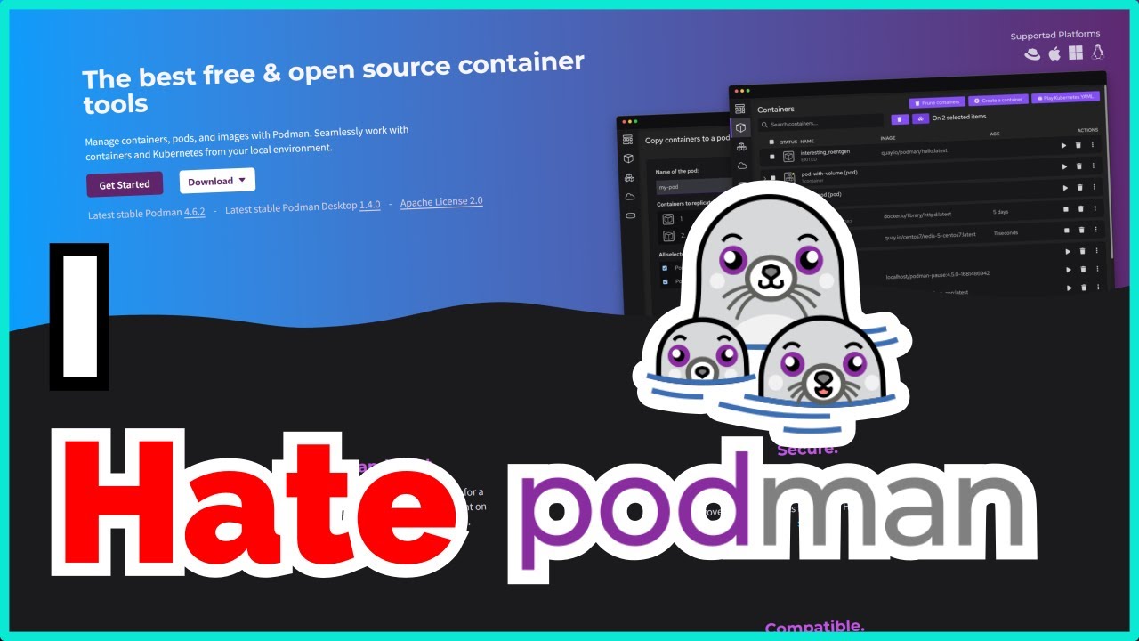 Это заставляет меня ЗАМЕНИТЬ Docker...