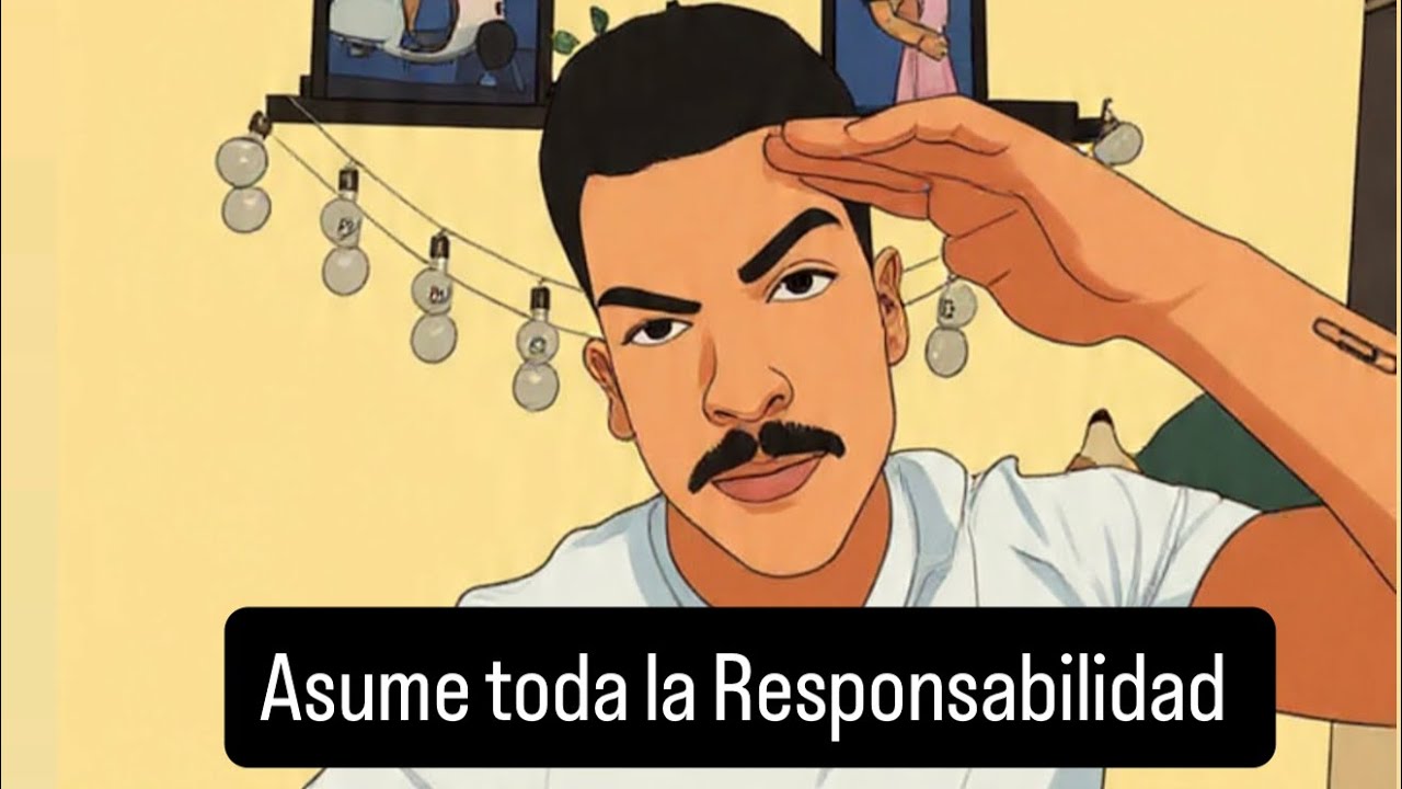 #6 Deja de Quejarte y Toma el Control de Tu Vida. Todo Lo Que Te Pasa Es Tu Responsabilidad 