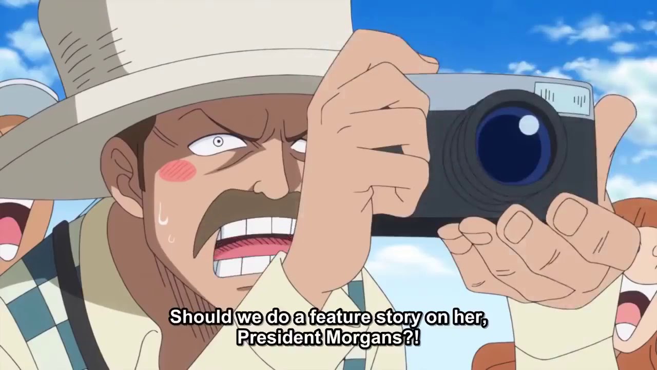 Mermaid Princess Shirahoshi's Effect on Land People