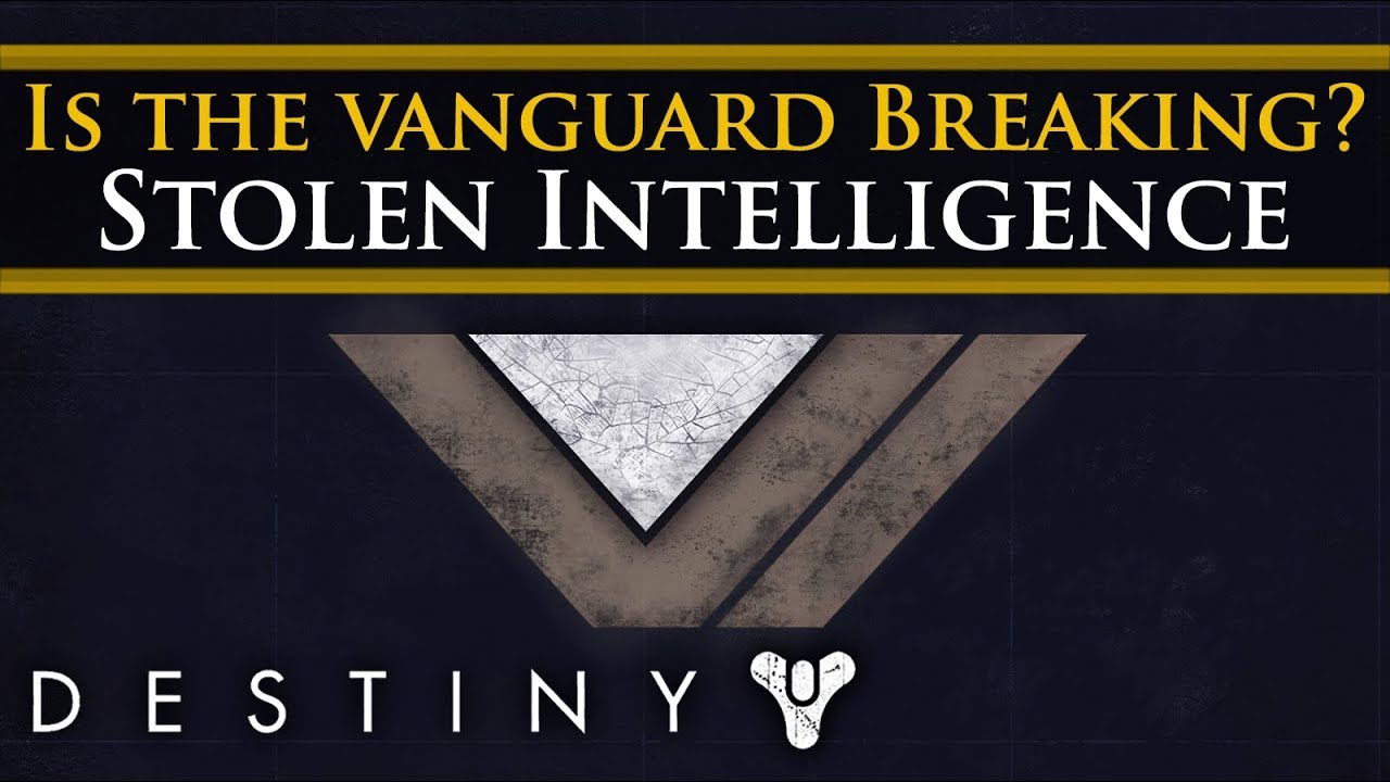 Destiny 2 Lore - The Vanguard is fracturing. Stolen Intelligence! Zavala & Ikora Romance?