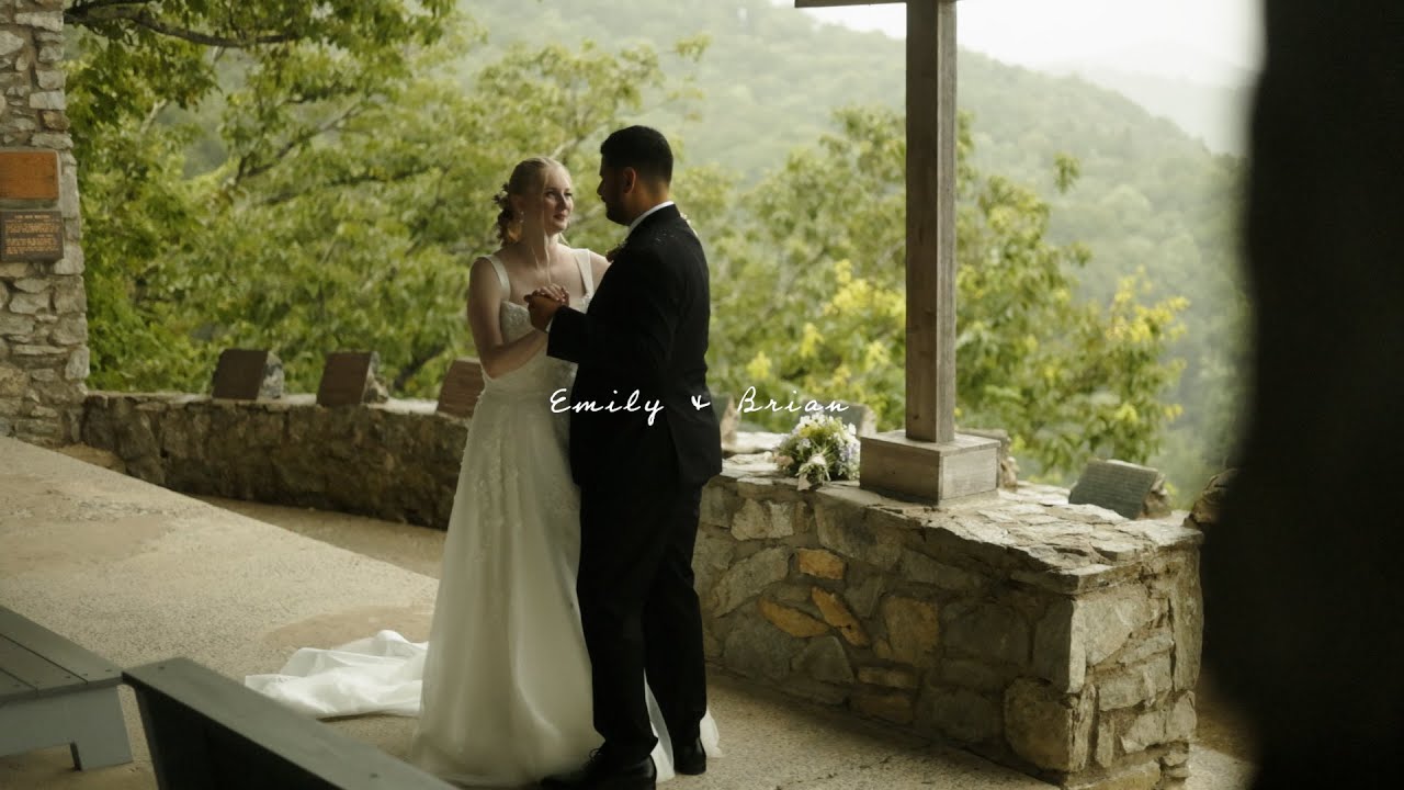 Emily & Brian Wedding Highlight | Pretty Place Chapel & Greenbrier Farm | Easley & Greenville SC